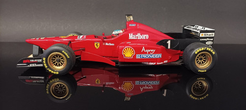 Minichamps ferrari f310 - minichamps,