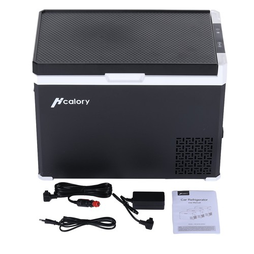 40l dual zone autokühlschrank - 40l,
