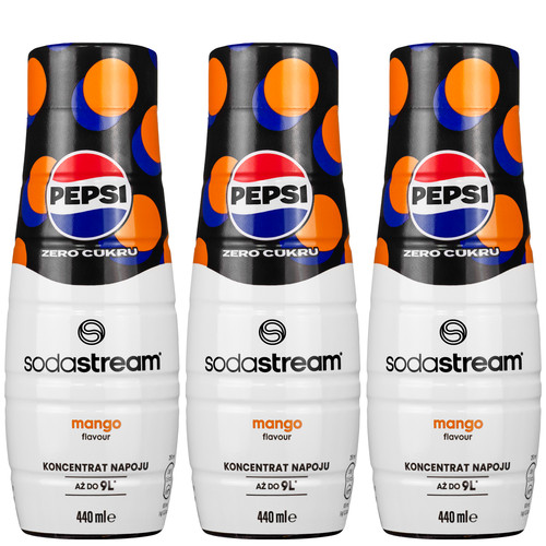 Neu sodastream pepsi max - pepsi, zero