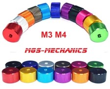 4 Stück Rändelmuttern aus