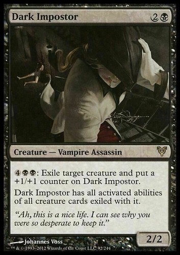 Dark impostor avacyn - dark, ~