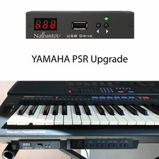 Disketten USB Emulator N-Drive 1000 für Yamaha Tyros 1 PSR 340/350/450/540/550