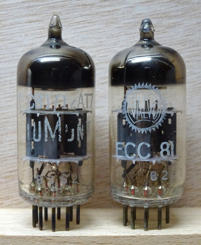 Mullard ecc81 sehr - ecc81, |