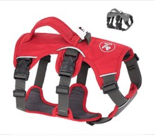 Sicherheitsgeschirr Ausbruchsicheres Panikgeschirr Hundegeschirr gepolstert