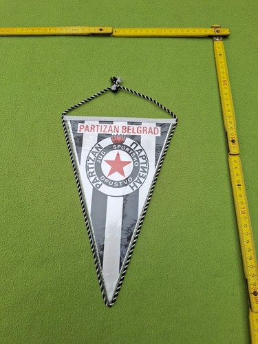 Fussball wimpel partizan - wimpel,