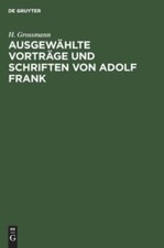 Ausgewählte vorträge und - ausgewählte,