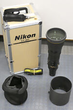 Nikon AF-S Nikkor 5,6 / 800  mm E FL ED VR Objektiv   gebraucht