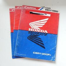original Honda SC24 CBR 1000 F Werkstatthandbuch Reparaturanleitung Handbuch