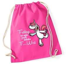Turnbeutel Einhorn - FREITAG