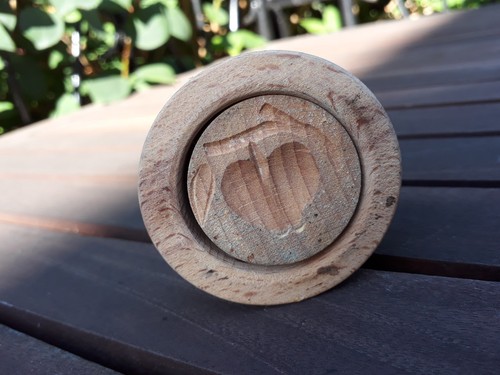 Rarität butterstempel - rarität,