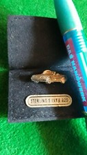 Vintage SLK Cabrio Pin aus 925