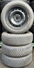 4 Orig Fiat Winterräder Stahl 175/65 R14 82T Punto KBA 43815 1629