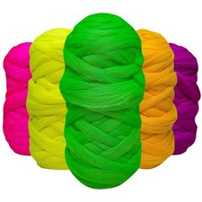 Filzwolle Neonfarben 1m / ca