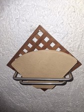 Halter für Kaffeefilter Holz