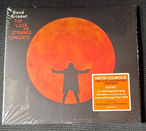 David gilmour the luck and - the,