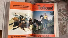 „Der kleine Tierfreund“ Januar 1961 - Dezember 1976 - Eingebunden in 4 Expl.