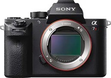 Sony Alpha 7R II Body schwarz