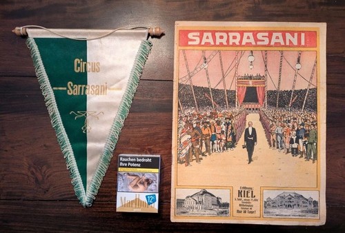 Zirkus sarrasani xxl programm - xxl,