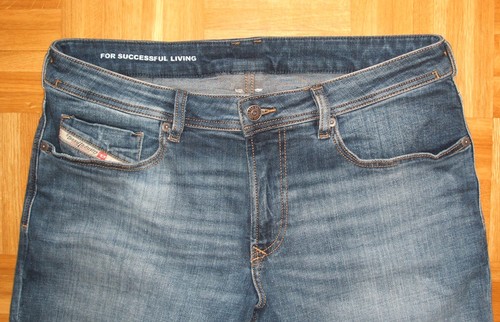 Diesel jeans sleenker 0pfaw - jeans,