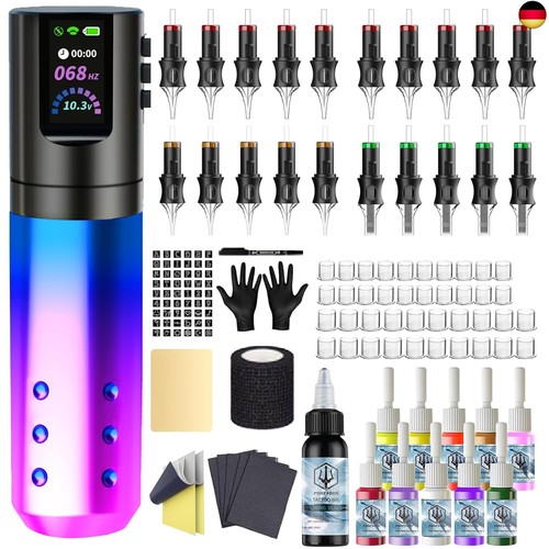 Wireless tattoo maschinen set - wireless,