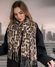 ♥️Stylischer Leo Schal NEU