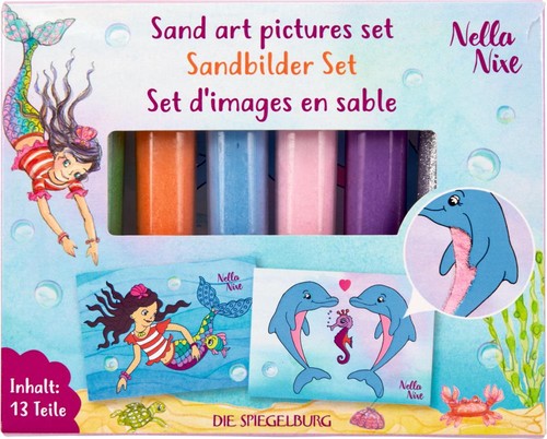 Sandbilder set nella nixe diy - sandbilder,