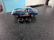 Carrera 23748 Corvette Grand Sport blau No 2 gebraucht ohne Box