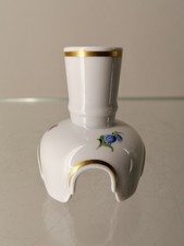 Meissen Kerzenständer Kerzenhalter Streublume Streublümchen Goldr 1. Wahl Börner