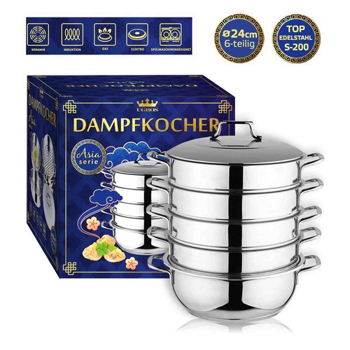 Dampfkocher asia mit - dampfkocher, cm