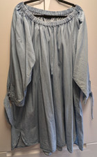 Longtunika in Jeansoptik