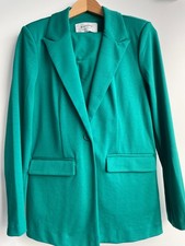 Hosenanzug Damen, Marke b.young, grün,  neu,  Gr. S (Hose) bzw. Gr. 34 (Blazer)