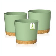 Pflanzkübel Kunststoff Set 3