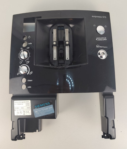 Siemens surpresso s75 front - surpresso,