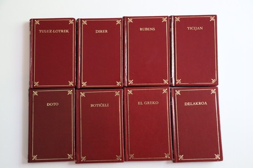 Vintage kunstbücher set - vintage, 8