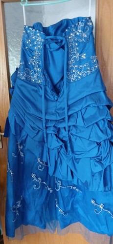 Langes abendkleid ballkleid - abendkleid.,