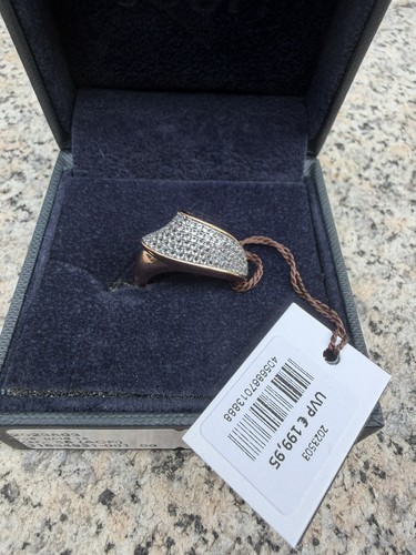 Joop designer ring roségold - joop!,