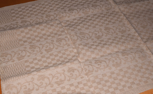 Altes leinen handtuch - altes,