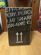 Schlagwerk Cajon CP404BLK Black Edition