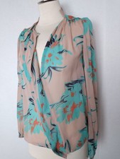 Wie neu! Damen Bluse bunt