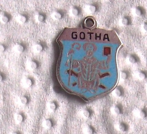 Ddr bettelarmband wappen - ddr,