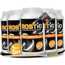 5 x ROSTIO Rostumwandler 1 L
