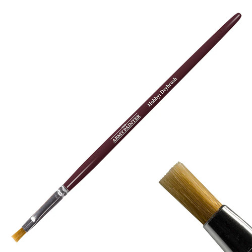 Hobby drybrush pinsel - hobby,