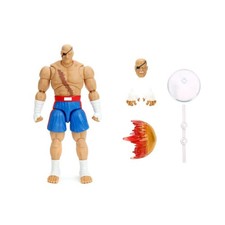 Jada Sagat Figur - Ultra Street Fighter II - Capcom