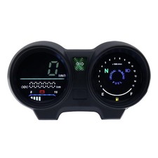 Motorrad LED Digital Dashboard