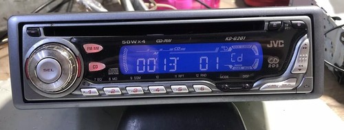 Autoradio jvc g201 cd - jvc, fm