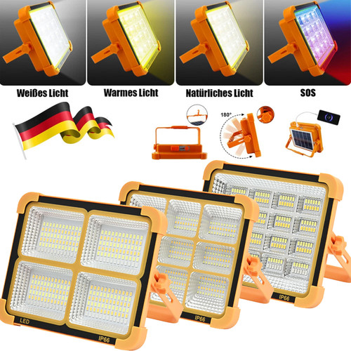 3500w led arbeitsleuchte akku - 3500w,