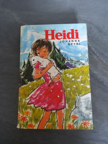Heidi johanna spyri - johanna,