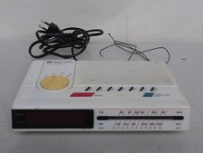 Altes radio uhrenradio - altes, alter