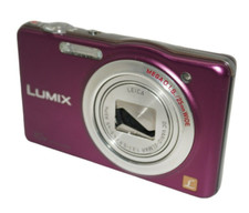 Panasonic Lumix Digitalkamera Kompaktkamera 16,6 MP Lila DMC-SZ1 DEFEKT Bastler
