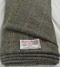 Harris Tweed Stoff & Etiketten